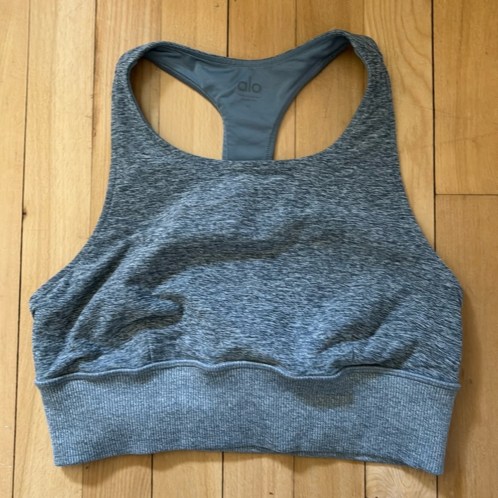 Alo Yoga Alosoft Serenity Bra